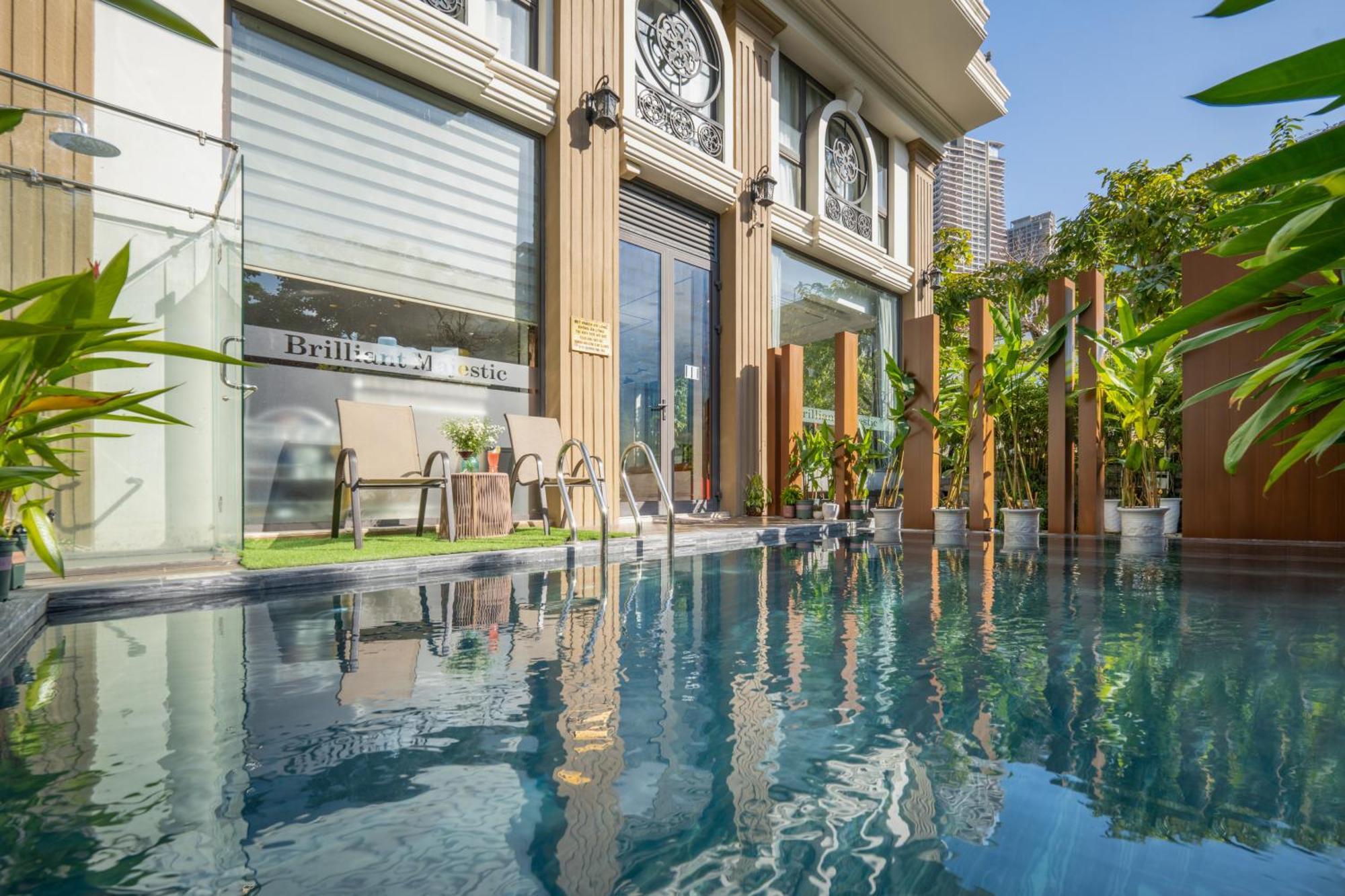 Brilliant Majestic Hotel Da Nang Exterior foto