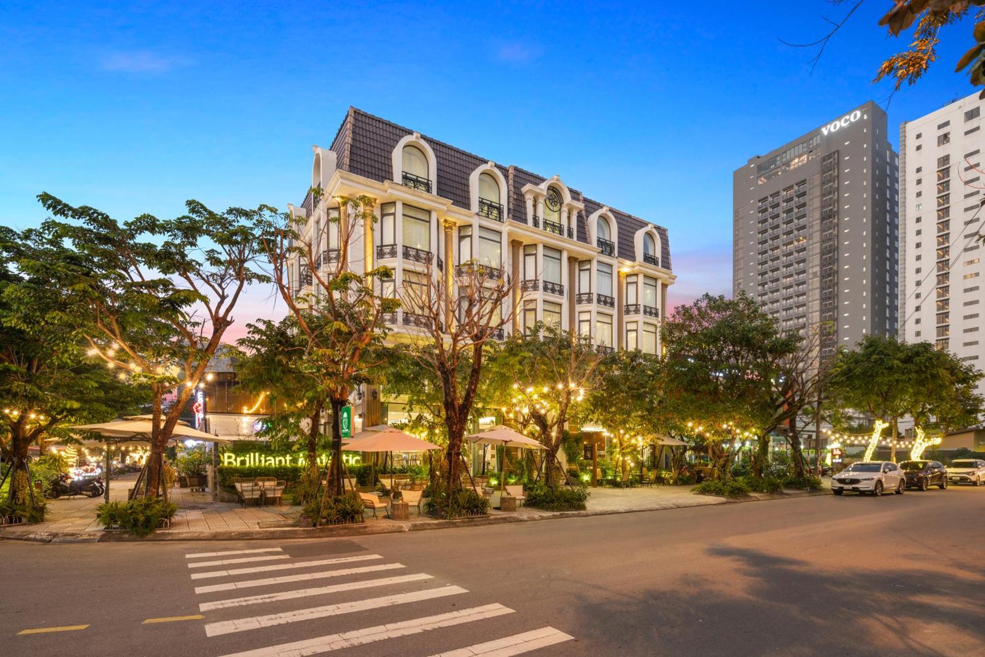 Brilliant Majestic Hotel Da Nang Exterior foto