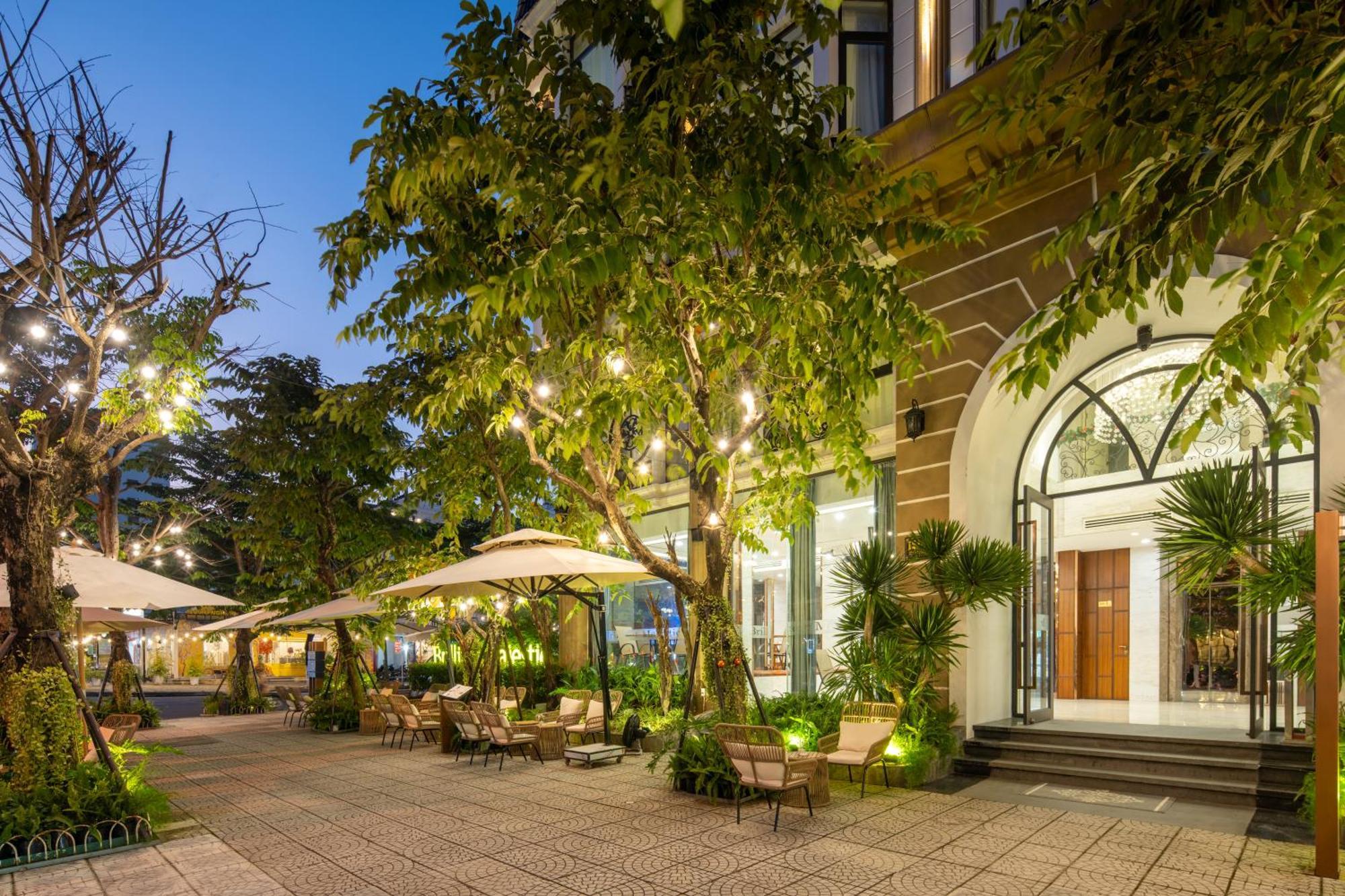 Brilliant Majestic Hotel Da Nang Exterior foto