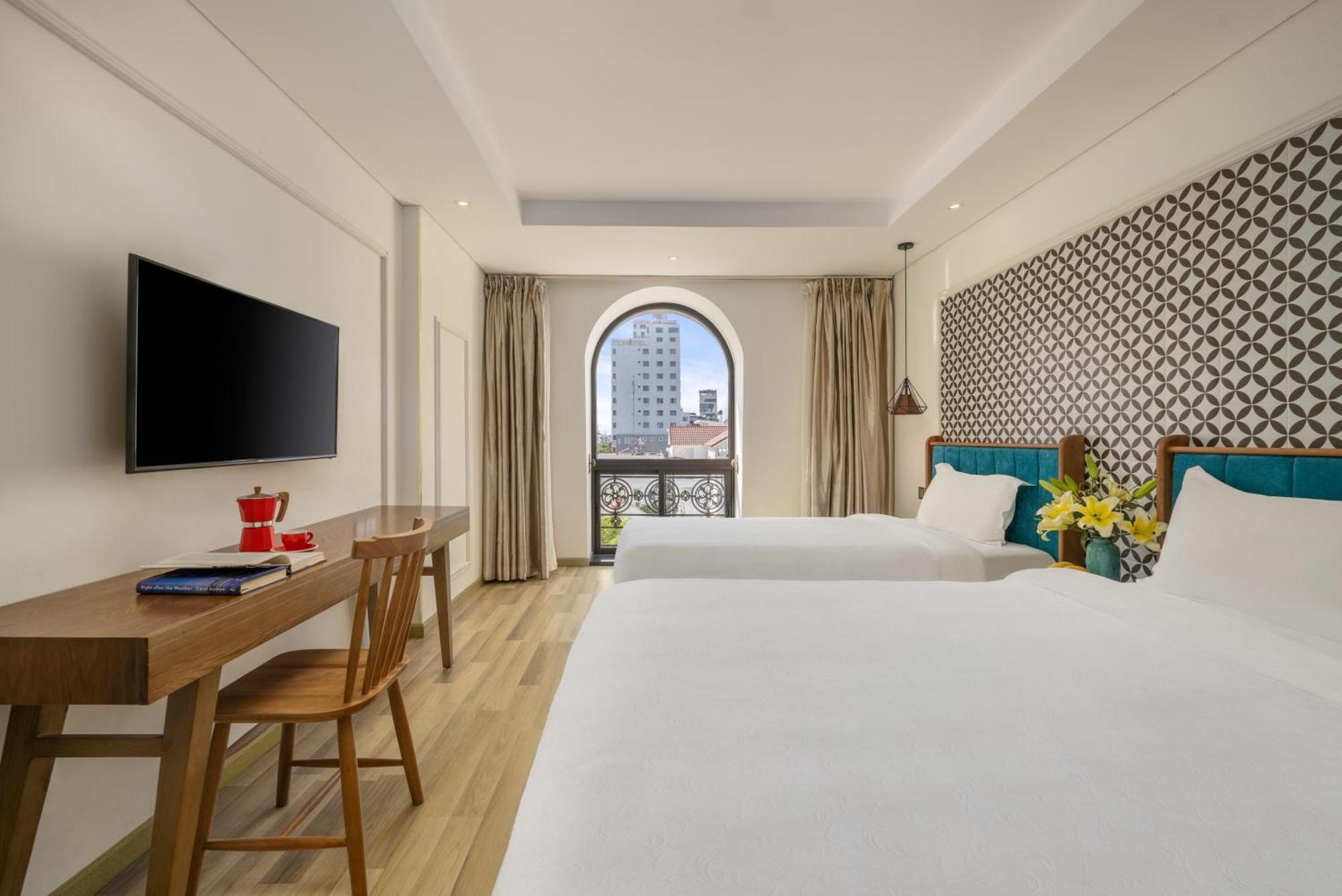 Brilliant Majestic Hotel Da Nang Exterior foto