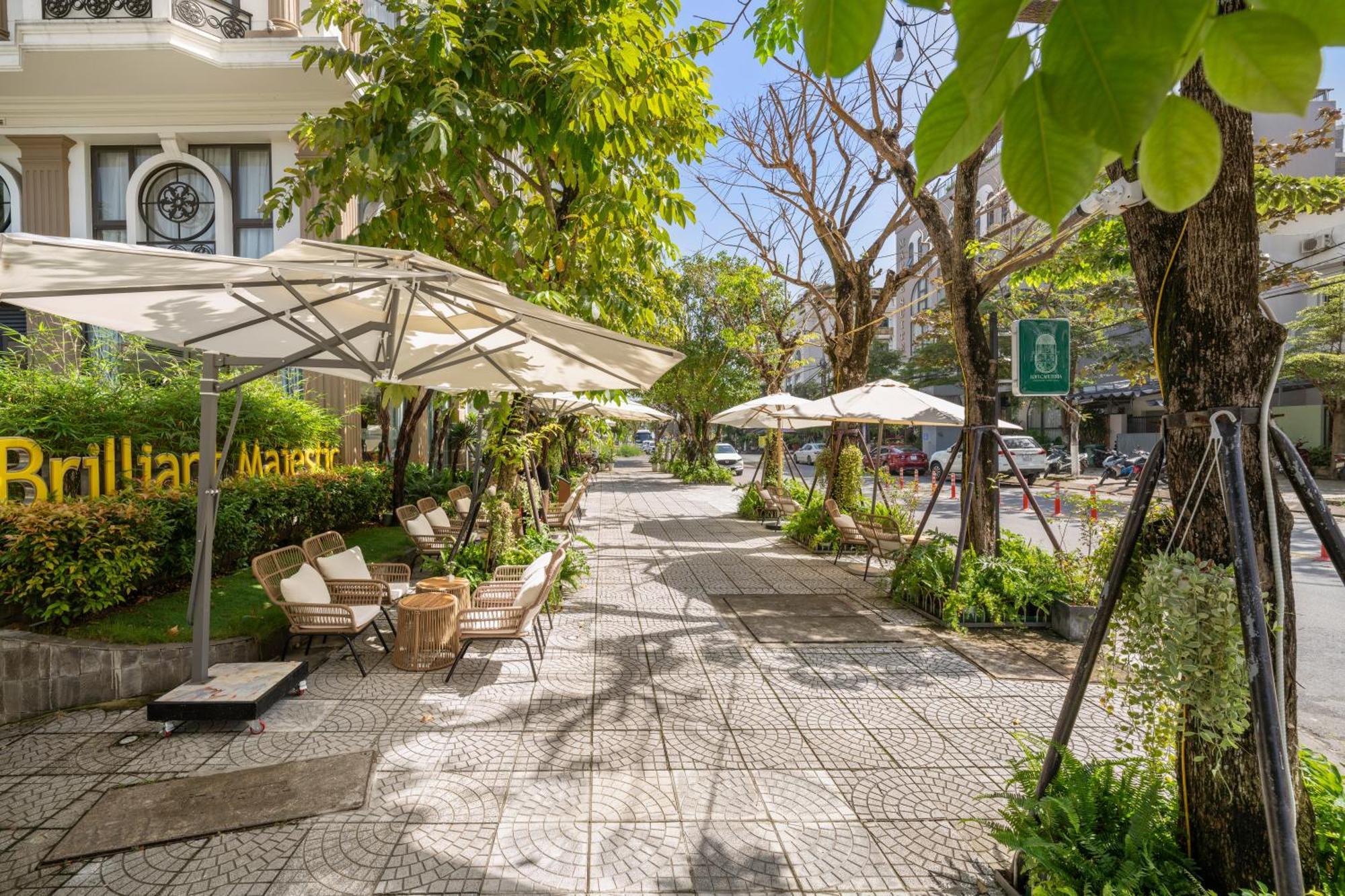 Brilliant Majestic Hotel Da Nang Exterior foto